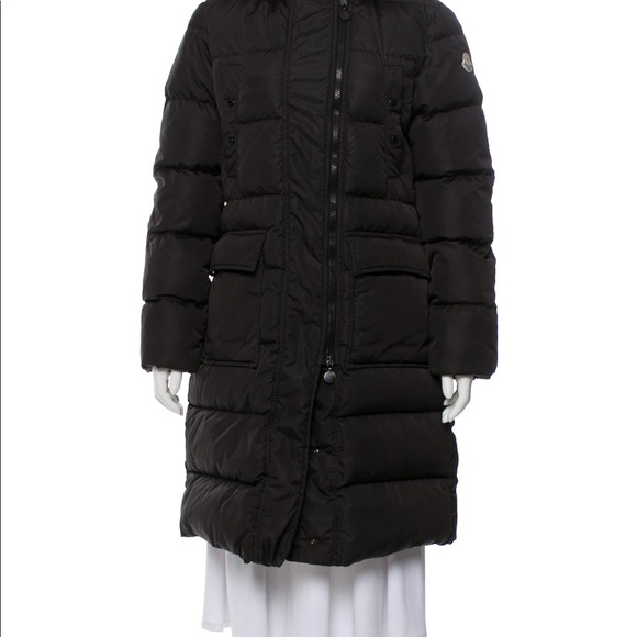 SOLD Moncler winter jacket sz M, black - Picture 5 of 14
